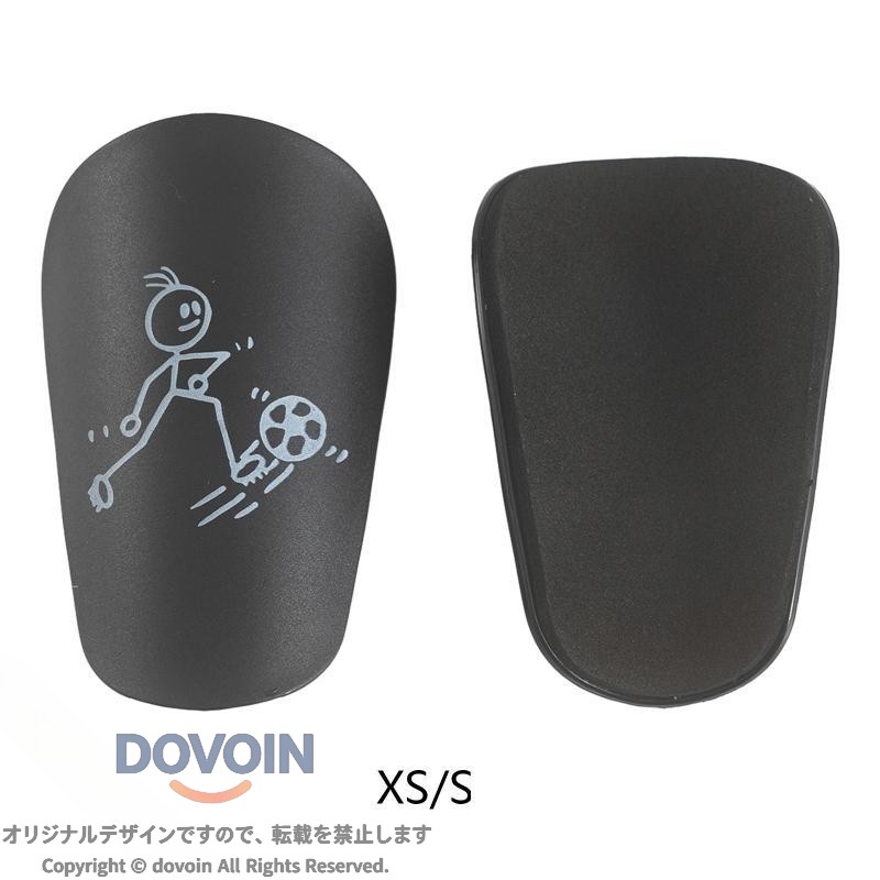 2x ミニサッカーすねガードサッカーすね当て小物アクセサリー防具ふくらはぎ保護男性女性サッカーゲーム用
