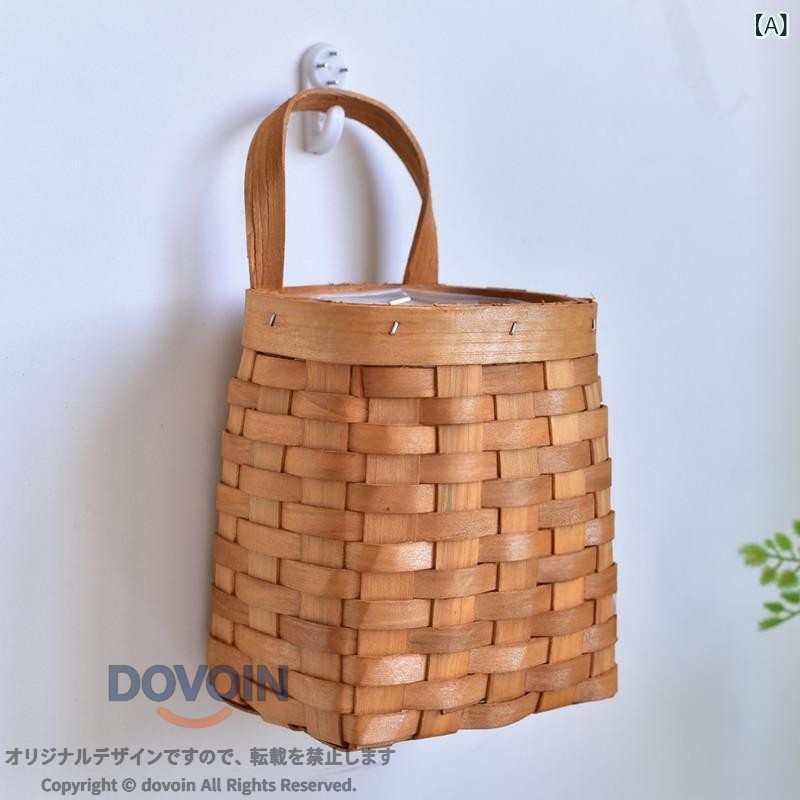 壁掛け 花かご 造花 麦わら インテリア リビング 室内 壁飾り マーガレット フラワ...