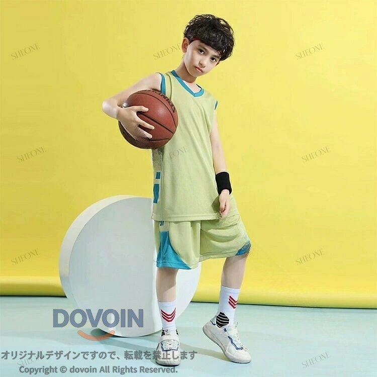 キッズ バスケット ユニフォーム 子供 セットアップ ミニ バスケ ユニホーム 男子 ...