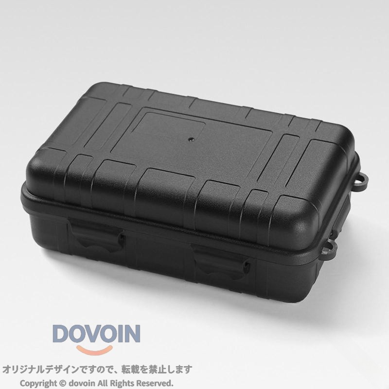 防水 耐衝撃 ケース スポンジ ハイキング ガジェット サバイバル ドライボックス 保護 防水 耐衝撃 ケース スポンジ 防水ケース 耐衝撃ケース ハイキング用ケース ガジェットケース サ dovoin-10057236 dovoin楽天市場店 サンプル画像3