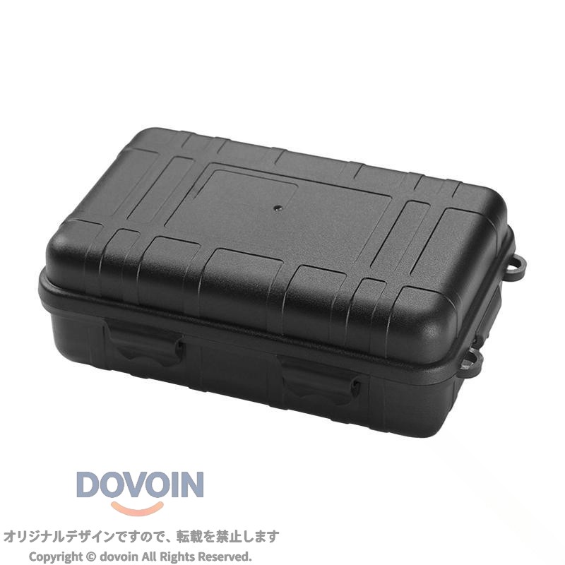 防水 耐衝撃 ケース スポンジ ハイキング ガジェット サバイバル ドライボックス 保護 防水 耐衝撃 ケース スポンジ 防水ケース 耐衝撃ケース ハイキング用ケース ガジェットケース サ dovoin-10057756 dovoin楽天市場店 パッケージ画像