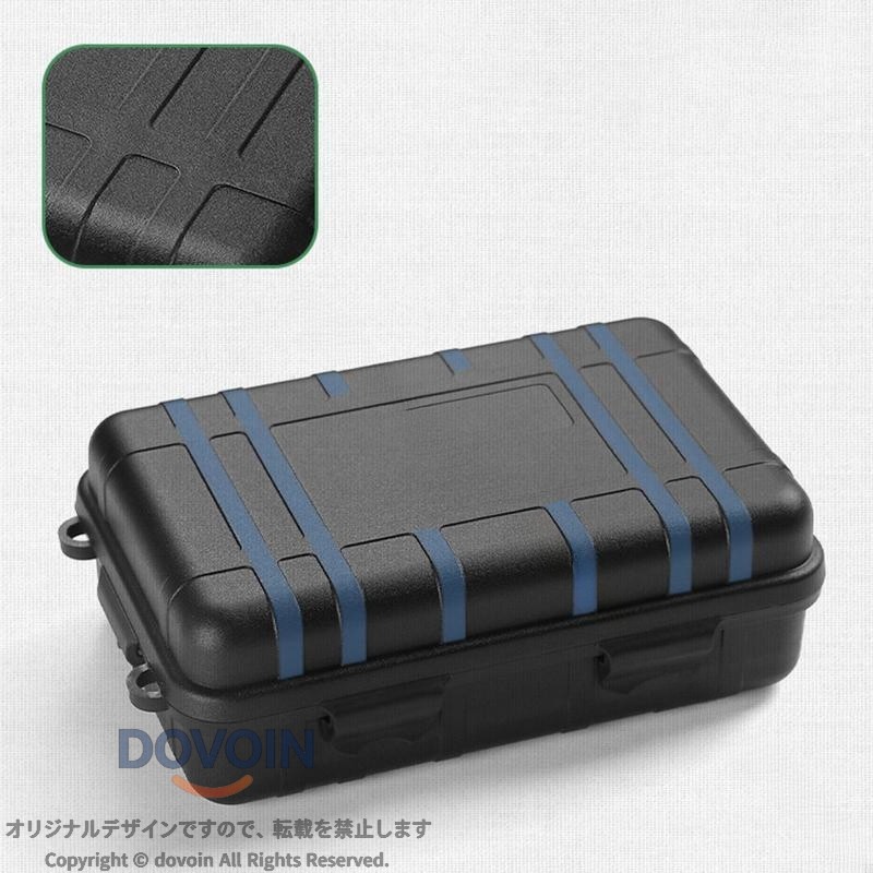 防水 耐衝撃 ケース スポンジ ハイキング ガジェット サバイバル ドライボックス 保護 防水 耐衝撃 ケース スポンジ 防水ケース 耐衝撃ケース ハイキング用ケース ガジェットケース サ dovoin-10057756 dovoin楽天市場店 サンプル画像2