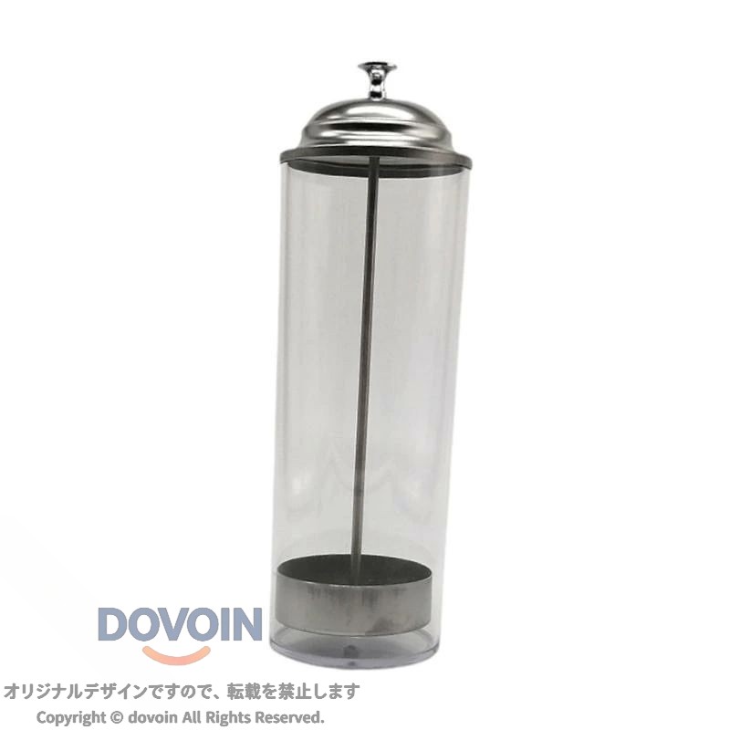 透明 ストロー ディスペンサー オーガナイザー ファーストフード レストラン 業務用 省スペース 衛生的 取り出し簡単 整理整頓 清潔感 透明収納 カウンター収納 時短