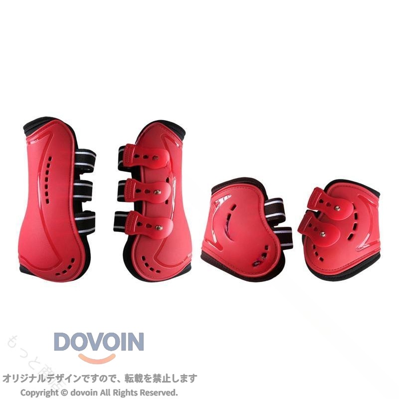 馬用ブーツ レッグラップ 多機能 軽量 サポートアクセサリー ジャンプ 乗馬 スポー...