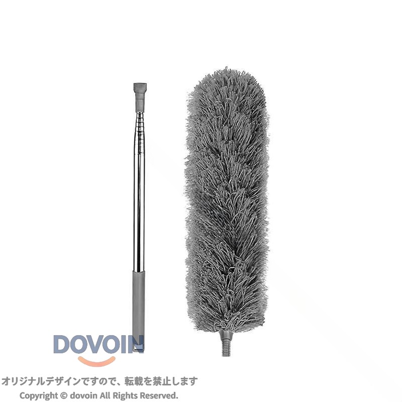 雨樋 伸縮式 クリーニング ブラシ 屋根 樋 地面 落ち葉 破片 除去 拡張可能 ポール 86.6インチ 耐久性 掃除 清掃 掃除用具 便利ツール メンテナンス 清潔 保守用具 屋外用 ガーデニング 清