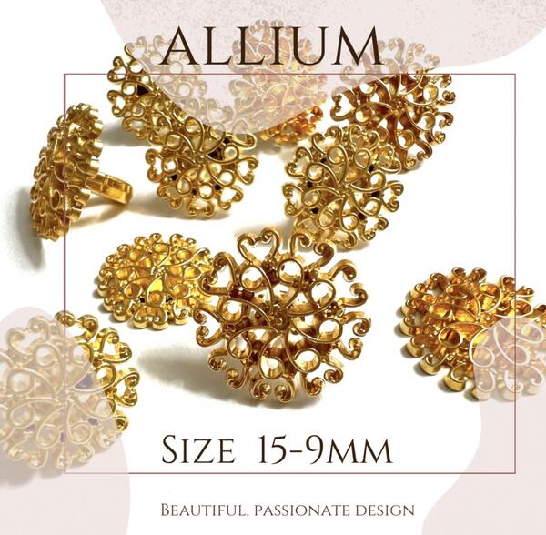 アンティークボタン 可愛い おしゃれ　高級レトロボタン a029