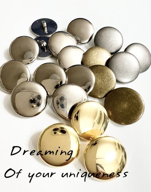 キラキラ シンプル 丸ぼたん サイズ豊富 a022