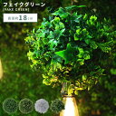 \ 10%OFFクーポンすぐ使える / フェイクグリーン 約直径18cm ボールタイプ 丸型 丸い 円形 ミニ 小さい 小さめ 小型 人工観葉植物 造花 ハンギ...