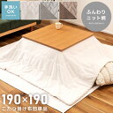 \ P5倍!エントリーはバナーから / こたつ布団 薄手 正方形 コタツ布団 190×190cm おしゃれ 洗える 薄い 暖かい 薄掛け 薄くて暖かい 薄目 北...