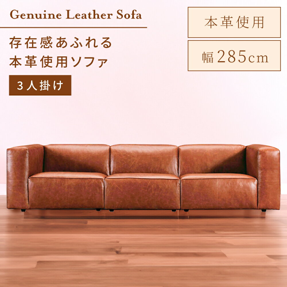 Leather - ソファ 二人掛け Sバネ ウェービングベルト フェザー 座面高40cm 2人掛け レザー 本革 ボンデッドレザー 幅207cm ゆったり リビング おしゃれ モダン ダイニングソファ ダイニング 2人掛けソファ 新生活 引っ越し