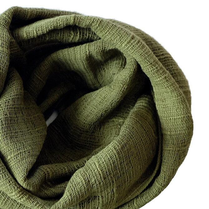 スヌード ネックウォーマー スラブ 綿 オーガニックコットン 今治 みやざきタオル メンズ レディース 全31色 送料無料