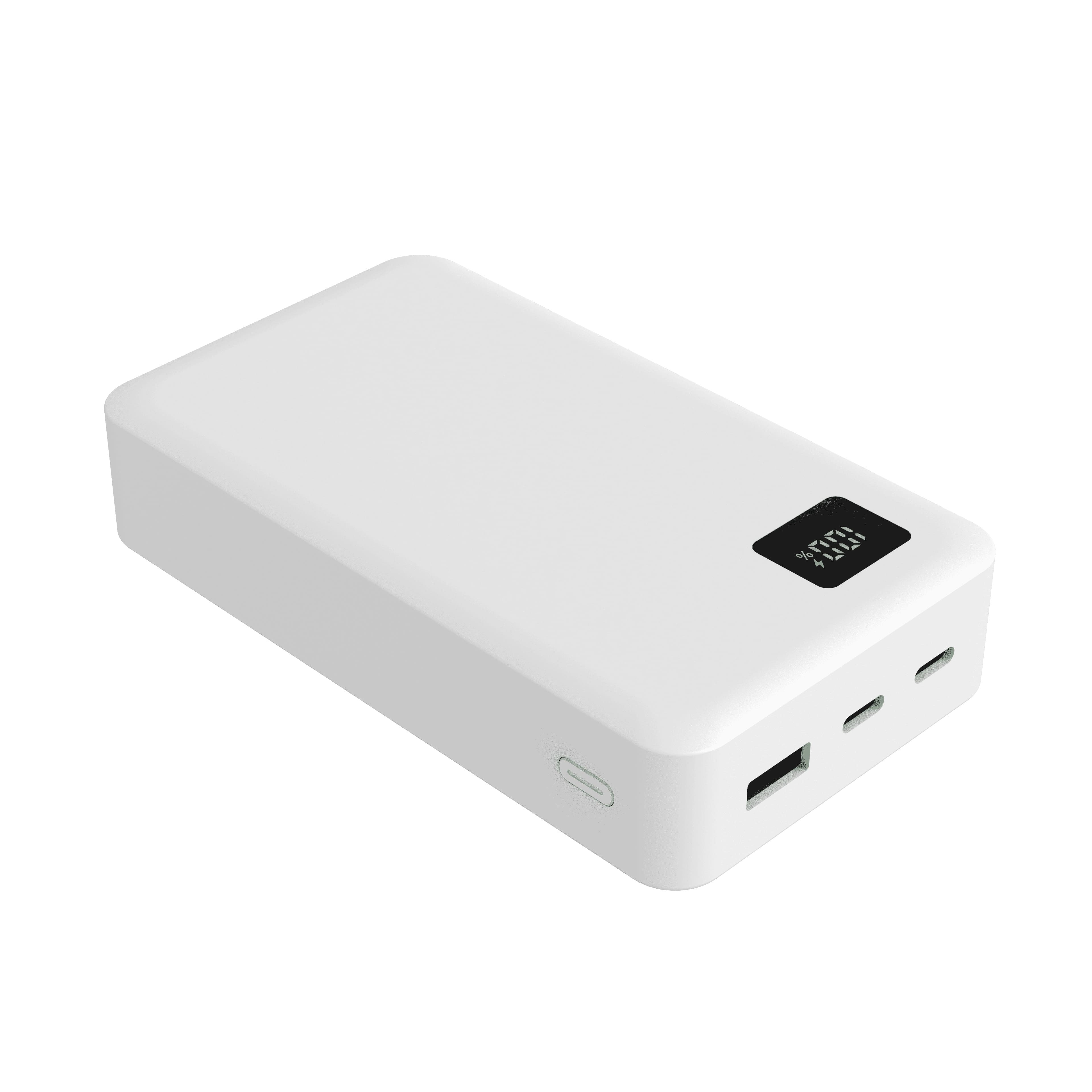 Asia Resource 準固体モバイルバッテリー 15000mAh 最大65w出力 PD PPS対応 急速充電 3ポート 同時充電 LED残量表示 ノートPC充電 パソコン MacBook iPhone17 Android 各種対応 PSE認証済