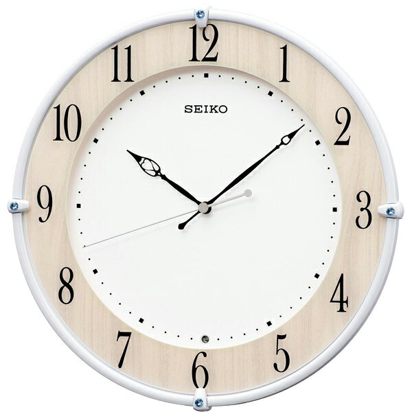 ＼6/20 当店最大P6倍※要エントリー／お取り寄せ KX242B 電波掛時計 SEIKO セイコー 壁掛け時計 電波時計 電波掛け時計 電波掛時計 壁掛時計 かけ時計 壁掛け電波時計 電波壁掛け【北海道 沖縄 離島配送不可】【KK9N0D18P】