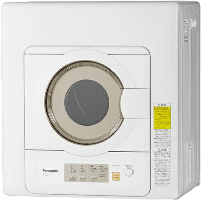 衣類乾燥機 乾燥容量 6.0kg パナソニック NH-D603-W ホワイト Panasonic【KK9N0D18P】【時間指定不可】【離島配送不可】