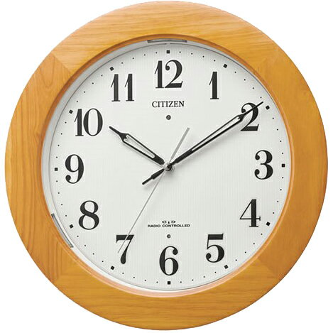 ＼8/10 当店最大P6倍※要エントリー/お取り寄せ 4MYA35-007 電波掛時計 CITIZEN シチズン 4MYA35007 壁掛け時計 電波時計 電波掛け時計 電波掛時計 壁掛時計 かけ時計 壁掛け電波時計 電波壁掛け【北海道・沖縄・離島配送不可】【KK9N0D18P】