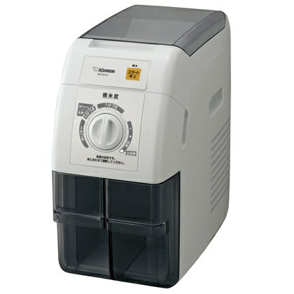 BR-WA10-WA 家庭用精米機 ZOJIRUSHI 象印 つきたて風味 BRWA10WA ホワイト【KK9N0D18P】【北海道・沖縄・離島配送不可】