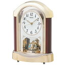 \6/1はエントリーでP4倍&最大2000円クーポン開催/お取り寄せ BY237G 電波置時計 SEIKO セイコー 置き時計 電波時計 電波置き時計 電波置時...