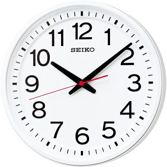 ＼6/20 当店最大P5倍※要エントリー／お取り寄せ KX623W 壁掛け時計 SEIKO セイコー オフィス掛時計 壁掛け時計 壁掛時計 壁かけ時計【北海道・沖縄・離島配送不可】【KK9N0D18P】