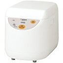 BS-ED10-WA もちつき機 ZOJIRUSHI 象印 力もち BSED10WA ホワイト【北海道・沖縄・離島配送不可】