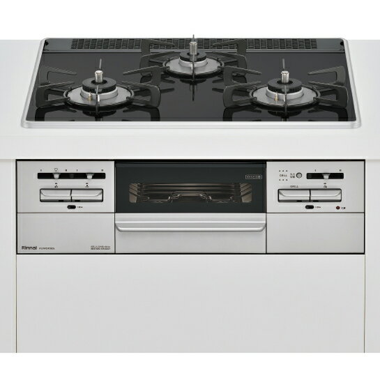 ＼2/10 当店最大P5倍※要エントリー／お取り寄せ 【時間指定不可】【離島配送不可】Rinnai リンナイ Mytone（マイトーン） ビルトインガスコンロ 左右強火力 都市ガス用 標準幅60cmタイプ RS31W35P39DGAVW-12A13A