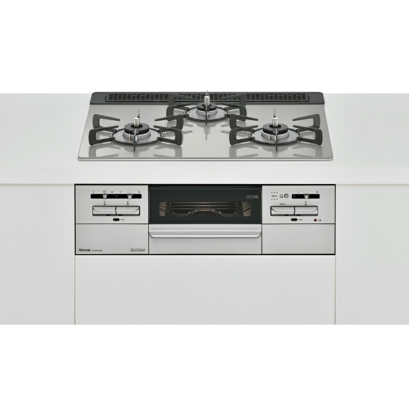 ＼7/20 当店最大P5倍※要エントリー／お取り寄せ 【時間指定不可】【離島配送不可】Rinnai リンナイ Mytone(マイトーン) ビルトインガスコンロ 左右強火力 プロパンガス用 標準幅60cmタイプ ガラストップ レンジフード連動タイプ RHS31W35T2DGAVW-LP