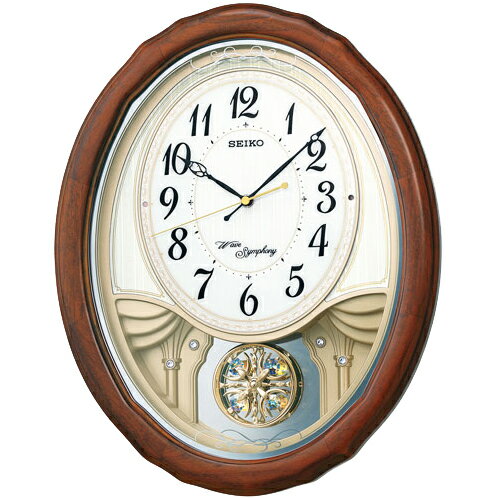 お取り寄せ AM257B 掛時計 SEIKO セイコー アミューズ掛時計 壁掛け時計 電波時計 電波掛け時計 電波掛時計 壁掛時計 かけ時計 壁掛け電波時計 電波壁掛け【北海道・沖縄・離島配送不可】【KK9N0D18P】