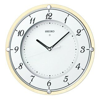 Rakuten - ＼5/30 当店最大P5倍※要エントリー／お取り寄せ KX373A 壁掛け時計 SEIKO セイコー電波時計 セイコー時計 電波掛け時計 電波掛時計 壁掛時計 かけ時計 壁掛け電波時計 電波壁掛け時計【北海道・沖縄・離島配送不可】【KK9N0D18P】