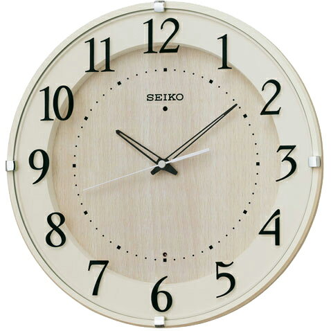 お取り寄せ KX397A 電波掛時計 SEIKO セイコー 壁掛け時計 電波時計 電波掛け時計 電波掛時計 壁掛時計 かけ時計 壁掛け電波時計 電波壁掛け おしゃれ モダン【北海道・沖縄・離島配送不可】【KK9N0D18P】