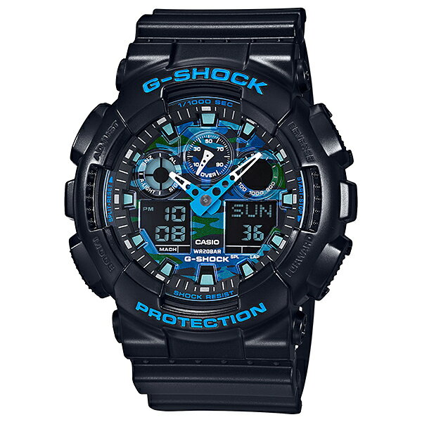 ＼5/20 当店最大P5倍※要エントリー／お取り寄せ 腕時計 アナログ／デジタル カシオ G-SHOCK GA-100 SERIES GA-100CB-1AJF CASIO 【北海道・沖縄・離島配送不可】【KK9N0D18P】