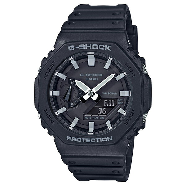 CASIO カシオ G-SHOCK 2100 Series 腕時計 アナログ／デジタル GA-2100-1AJF【北海道・沖縄・離島配送不可】