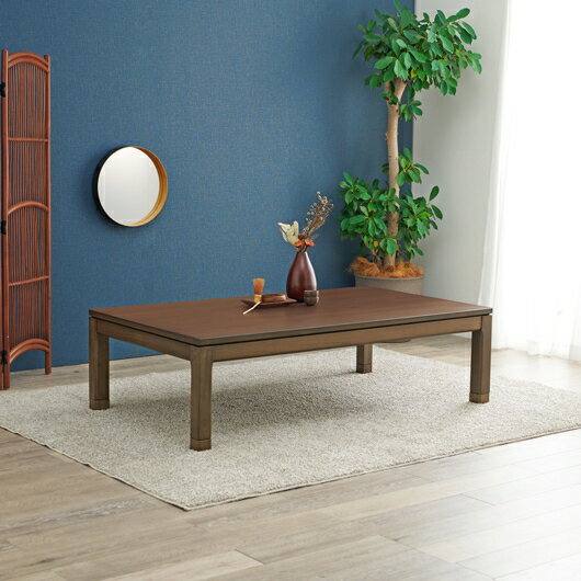 ＼1/25 当店最大P6倍※要エントリー／【代引不可】リビングコタツ こたつテーブル (シェルタK150L) 萩原..