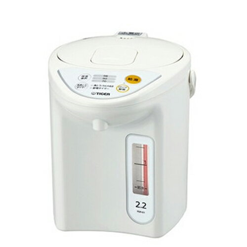 ＼2/15 当店最大P5倍※要エントリー／マイコン電動ポット 2.2L タイガー ホワイト PDR-G221-W TIGER 【北海道・沖縄・離島配送不可】【KK9N0D18P】のサムネイル