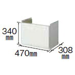 ＼12/1はエントリーでP4倍＆最大2000円クーポン開催／【給湯機本体と同時注文】お取り寄せ 【代引不可】CORONA コロナ EGシリーズ専用配管カバー 給湯機器関連部材 1882715 UIB-EG3T【北海道・沖縄・離島配送不可】