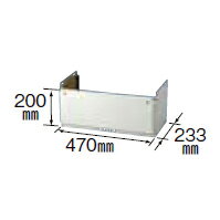 ＼12/1はエントリーでP4倍＆最大2000円クーポン開催／【給湯機本体と同時注文】お取り寄せ 【代引不可】CORONA コロナ AGシリーズ専用配管カバー 給湯機器関連部材 1881890 UIB-G3S【北海道・沖縄・離島配送不可】
