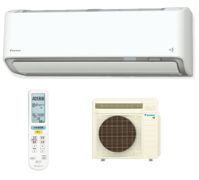 【代引不可】【日時指定不可】【離島配送不可】DAIKIN ダイキン うるさらX RXシリーズ ルームエアコン ホワイト 4.0kW 主に14畳用 S403ATRS-W【KK9N0D18P】