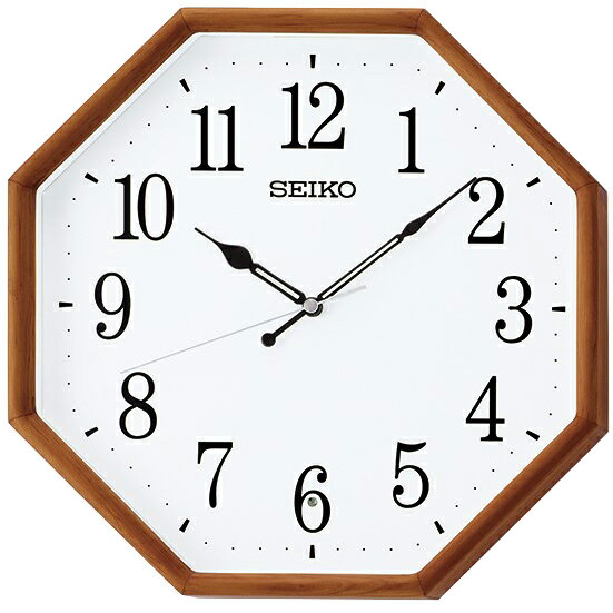 \5/1はエントリーでP4倍&最大2000円クーポン開催/お取り寄せ KX263B 掛時計 SEIKO セイコー 壁掛け時計 電波時計 電波掛け時計 電波掛時計 壁掛時計 かけ時計 壁掛け電波時計 電波壁掛け【北海道・沖縄・離島配送不可】【KK9N0D18P】