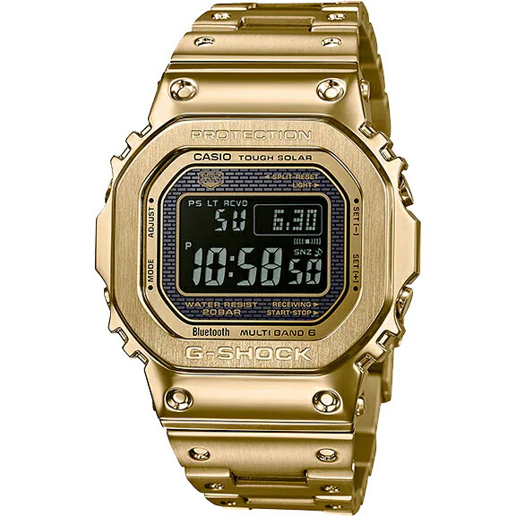 楽天DPsign【北海道・沖縄・離島配送不可】GMW-B5000GD-9JF 腕時計 CASIO カシオ G-SHOCK FULL METAL GMW-B5000 SERIES GMWB5000GD9JF