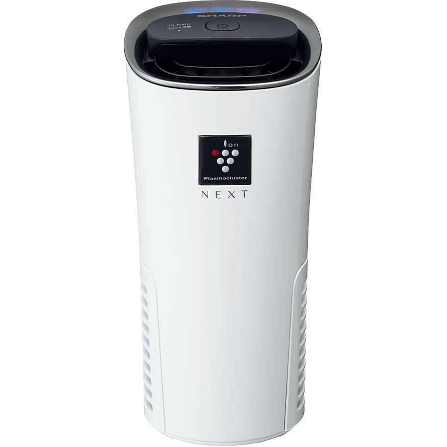 ＼4/15 当店最大P5倍※要エントリー／IG-NX15-W プラズマクラスターイオン発生機 SHARP シャープ カップホルダータイプ IGNX15W ホワイト系 【KK9N0D18P】【北海道・沖縄・離島配送不可】 2