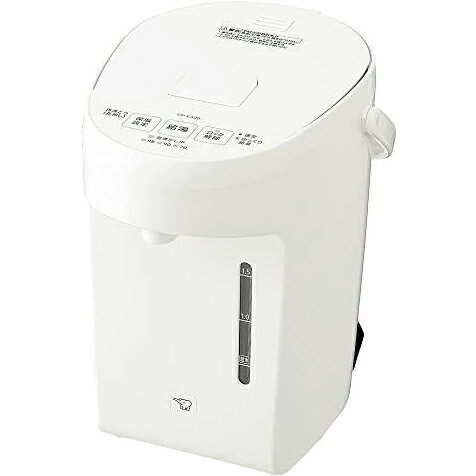ZOJIRUSHI 象印 マイコン沸とう電動ポット ホワイト 2.0L CP-EA20-WA【KK9N0D18P】【北海道・沖縄・離島配送不可】のサムネイル