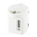 ZOJIRUSHI 象印 優湯生(ゆうとうせい) マイコン沸とうVE電気まほうびん ホワイト 2.2L CV-TE22-WA【KK9N0D18P】【北海道・沖縄・離島配送不可】(2)