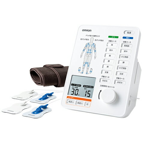 電気治療器 オムロン HV-F5500 OMRON【KK9N0D18P】【北海道・沖縄・離島配送不可】