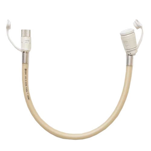 ガスコード 0.5m 都市ガス(13A)プロパンガス(LP)兼用 大阪ガス ゴールド 180-0015【KK9N0D18P】【北海道・沖縄・離島配送不可】