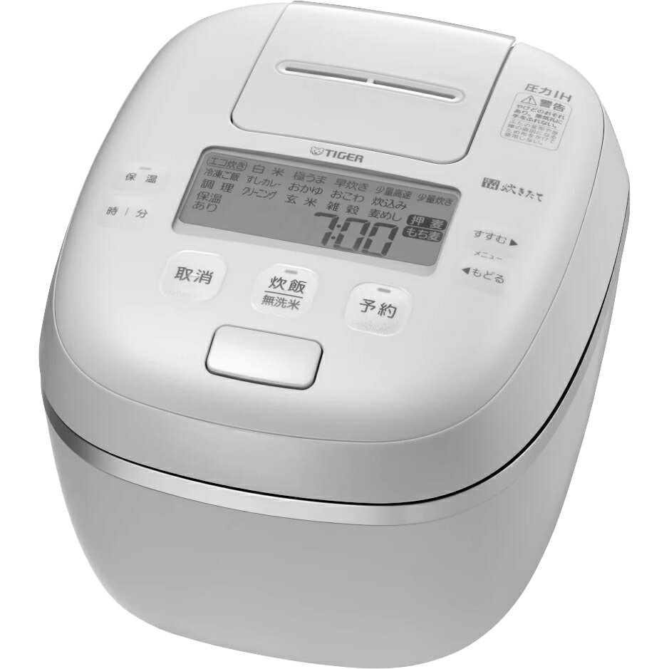 楽天市場】炊飯器 タイガー 5.5合 jpi-g100(炊飯方式圧力IH方式 楽天市場】炊飯器 タイガー 5.5合 jpi-g100(炊飯方式圧力IH方式