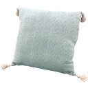【代引不可】インド綿背当てクッション 約45×45cm 萩原 アルト ブルー 270078981 【メーカー直送】【日時指定不可】【北海道・沖縄・離島不可】【KK9N0D18P】