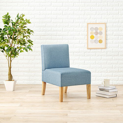 Rakuten - ＼6/5 最大ポイント8倍※要エントリー＆条件達成／【代引不可】ダイニングチェア1P 萩原 ブルー FL-8614NA-BL 【メーカー直送】【北海道・沖縄・離島不可】【KK9N0D18P】