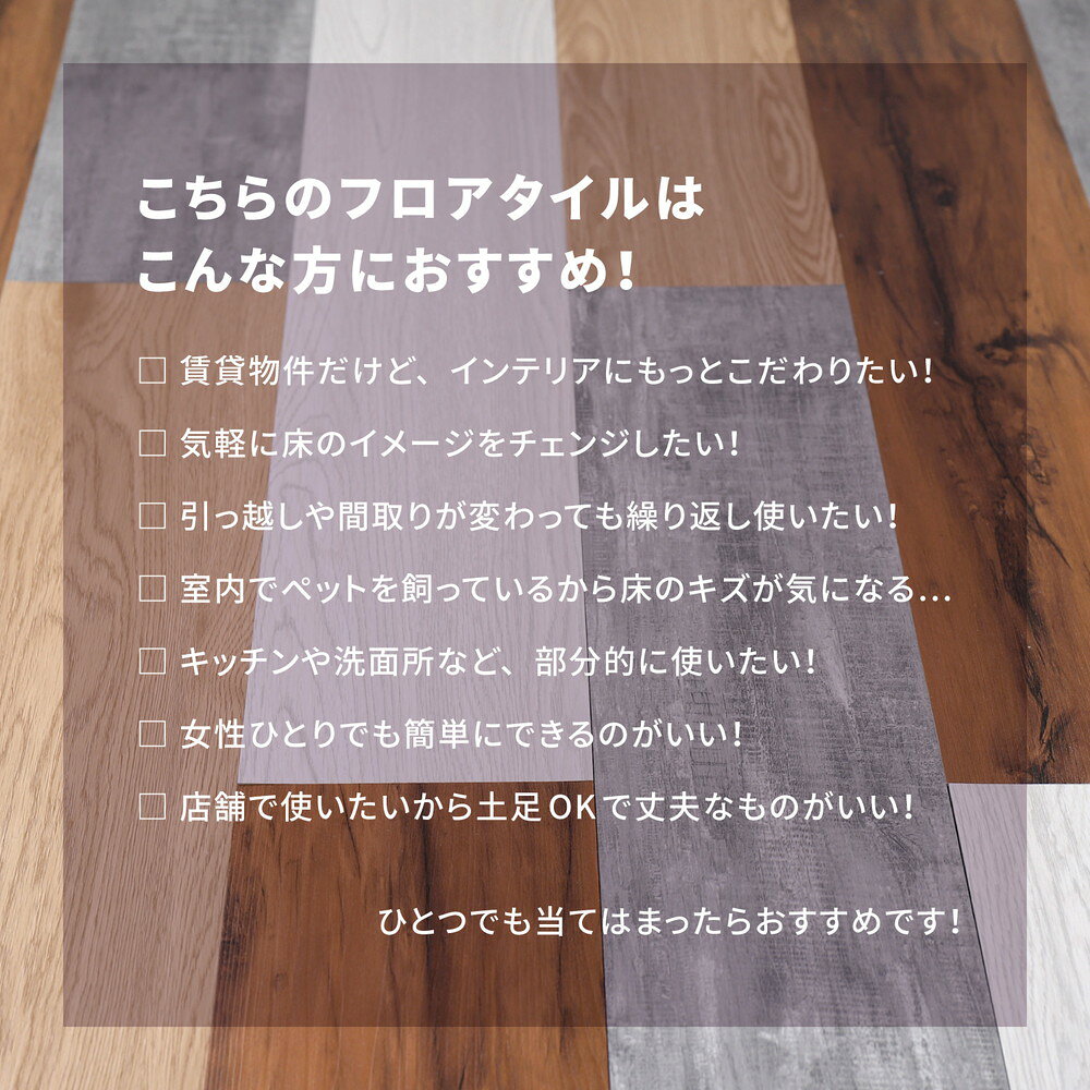 ＼10/10 当店最大P5倍※要エントリー／【代引不可】12枚入り 約1畳用 貼ってはがせ...