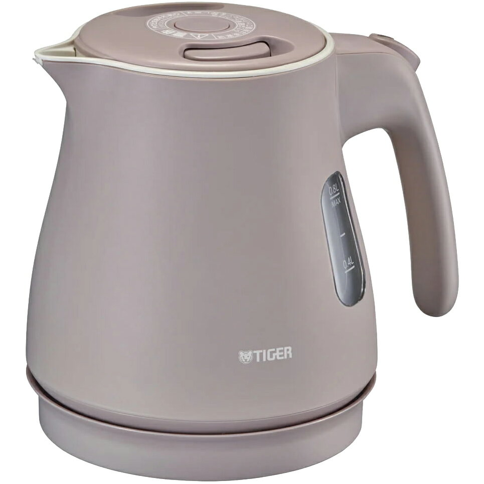 タイガー 電気ケトル 0.8L PCM-A081（rakuten）
