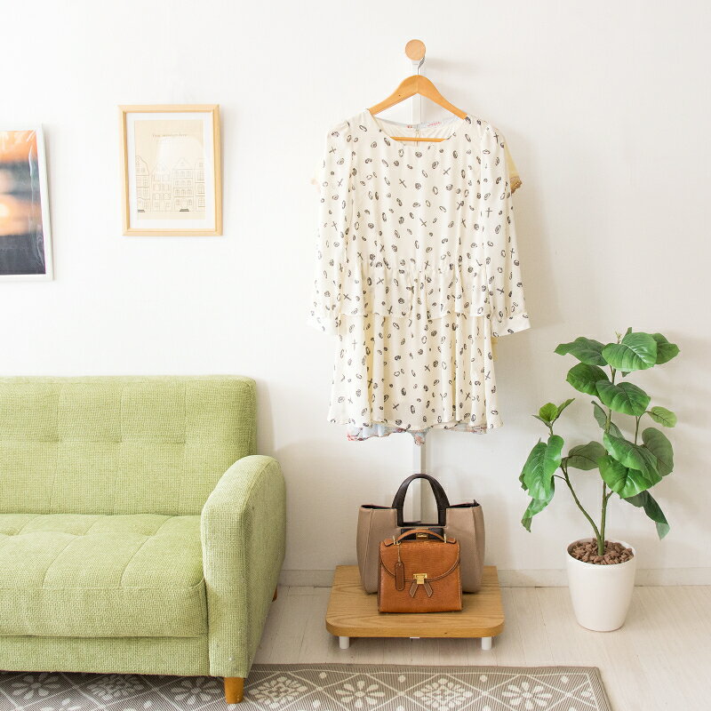 【メーカー直送】【代引不可】【日時指定不可】【北海道・沖縄・離島不可】スリムハンガーラック 省スペースタイプ 棚付き 宮武製作所 TORRE（トーレ） ホワイト HS-1540-WH【KK9N0D18P】