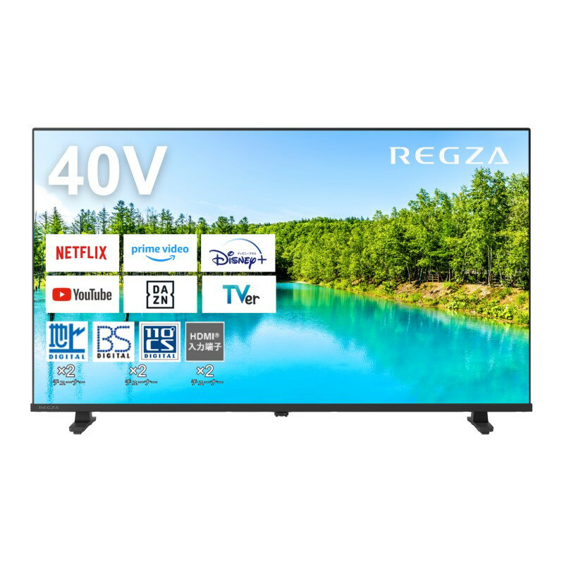 ＼3/5 最大ポイント7倍※要エントリー＆条件達成／液晶テレビ 40V型 東芝 REGZA(レグザ) 40V35N TOSHIBA 【時間指定不可】【離島配送不可】【KK9N0D18P】