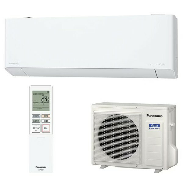 12/25 ŹP5ܢץȥ꡼롼२ 6.3kW 20 ñ200V ѥʥ˥å Eolia(ꥢ) EX꡼ ꥹۥ磻 CS-634DEX2-W Panasonic ڻֻԲġۡΥԲġ